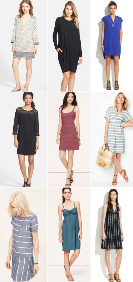 2nd Trimester Summer Dresses | PepperDesignBlog.com