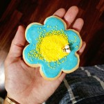 Flower & Bumblebee Sugar Cookies – The Dough (Part 1)