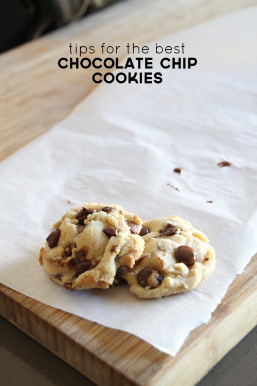 Tips for the Perfect Chocolate Chip Cookie | PepperDesignBlog.com