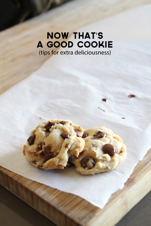 Tips for the Perfect Chocolate Chip Cookie | PepperDesignBlog.com