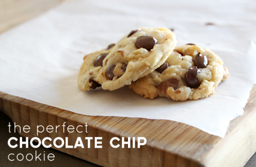 Tips for the Perfect Chocolate Chip Cookie | PepperDesignBlog.com