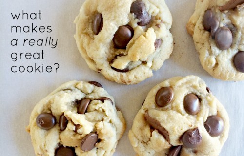 Tips for the Perfect Chocolate Chip Cookie | PepperDesignBlog.com