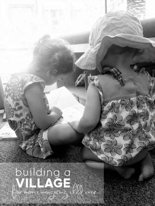 Random Thoughts: It Takes a Village | Motherhood | PepperDesignBlog.com