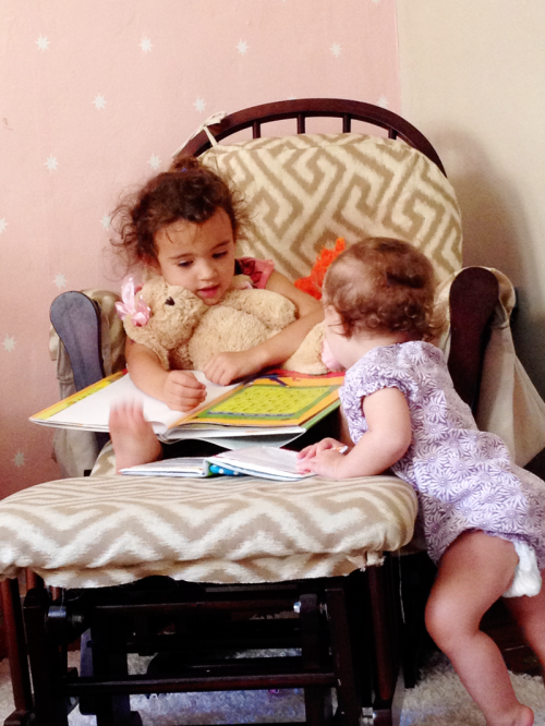 Random Thoughts: It Takes a Village | Motherhood | PepperDesignBlog.com