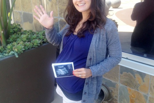 Baby #3 Ultrasound | PepperDesignBlog.com