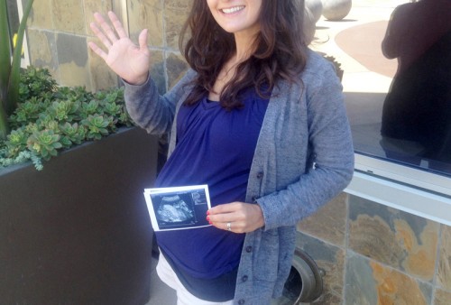 Baby #3 Ultrasound | PepperDesignBlog.com