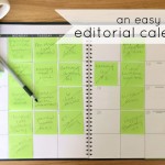 A New Editorial Calendar System