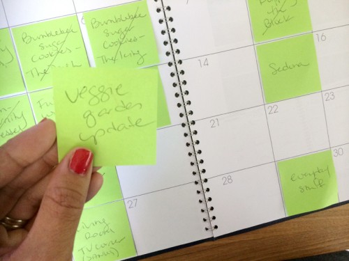 Blogging Editorial Calendar | PepperDesignBlog.com