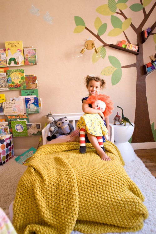 Girls' Room | PepperDesignBlog.com