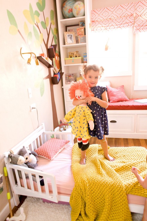 Girls' Room | PepperDesignBlog.com