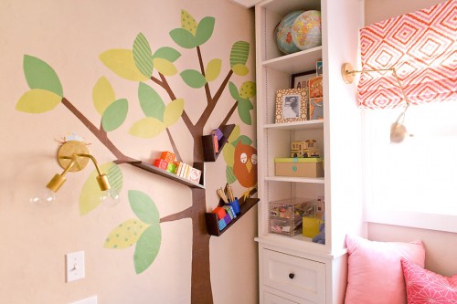 Girls' Room | PepperDesignBlog.com