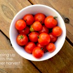 Keeping Up With the Summer Harvest