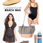 A Pregnant Girl’s Beach Bag
