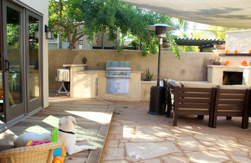 Our Yard in Progress | PepperDesignBlog.com