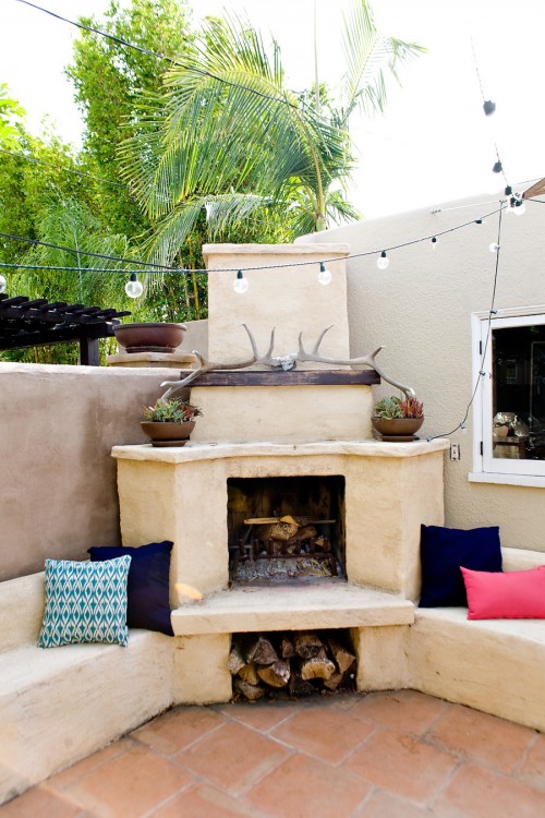 Our Backyard | PepperDesignBlog.com