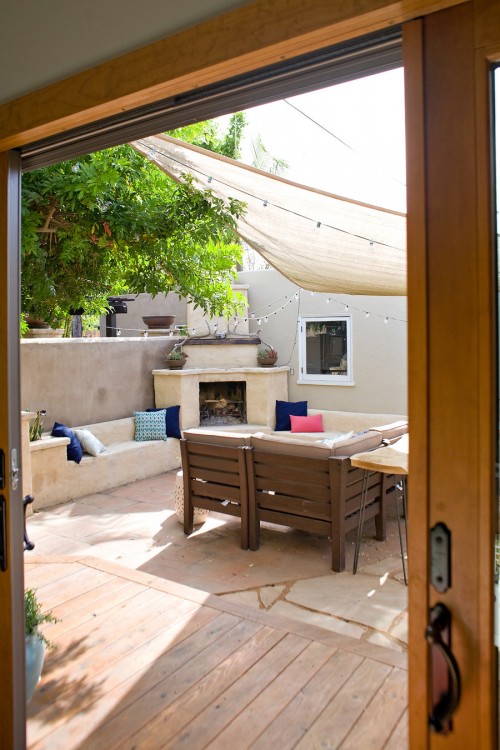Our Backyard | PepperDesignBlog.com