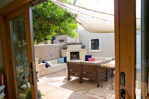 Our Backyard | PepperDesignBlog.com