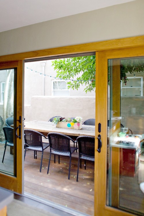 Our Backyard | PepperDesignBlog.com