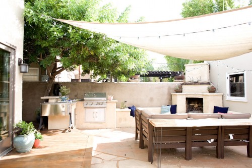 Our Backyard | PepperDesignBlog.com