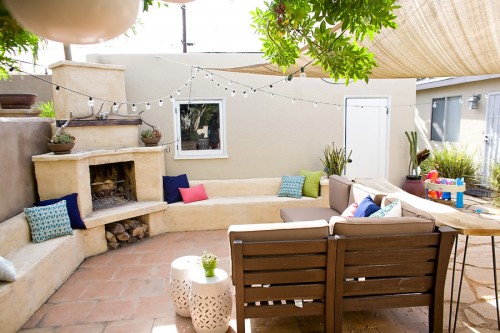 Our Backyard | PepperDesignBlog.com