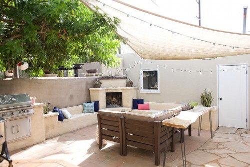 Our Backyard | PepperDesignBlog.com