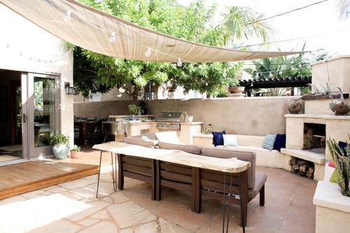 Our Backyard | PepperDesignBlog.com