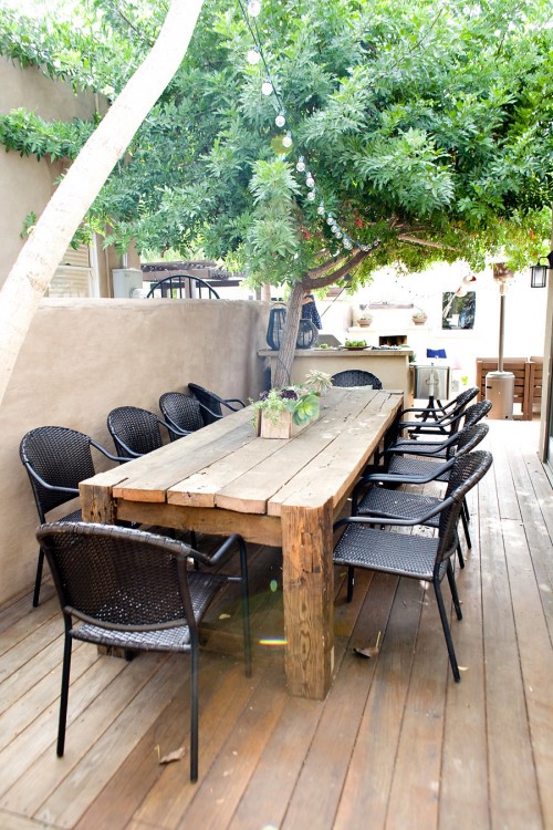 Our Backyard | PepperDesignBlog.com