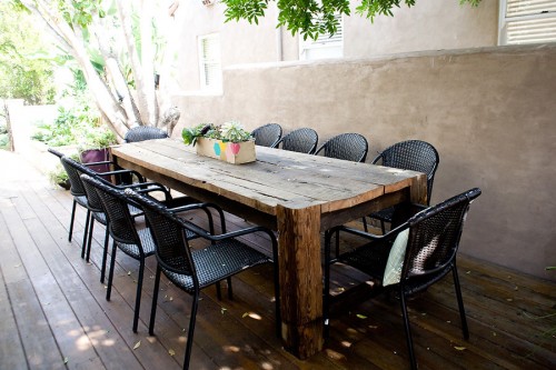 Our Backyard | PepperDesignBlog.com