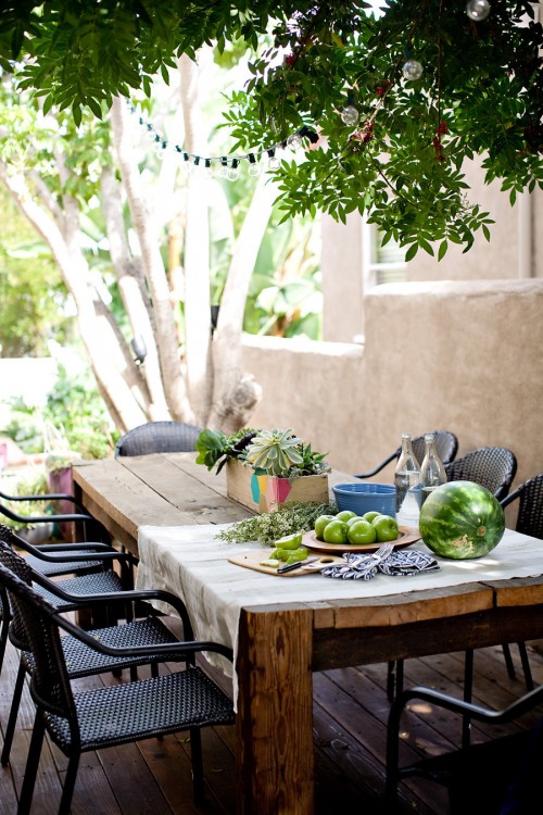 Our Backyard | PepperDesignBlog.com