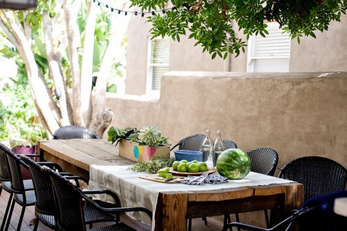 Our Backyard | PepperDesignBlog.com