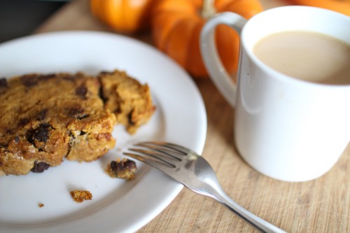 Best Pumpkin Bread (with chocolate chips) Recipe | PepperDesignBlog.com