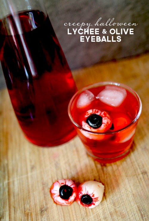 Creepy Halloween Eyeballs | PepperDesignBlog.com