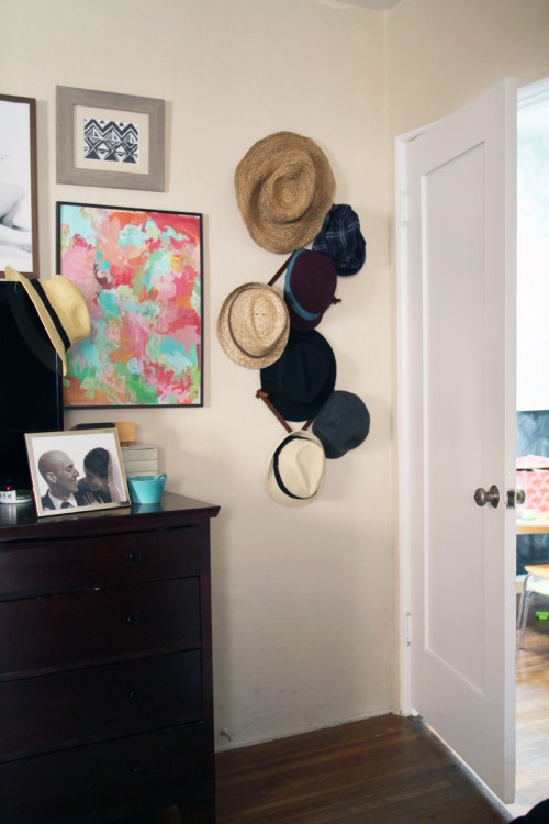 A New Tea Cup Hat Rack | PepperDesignBlog.com