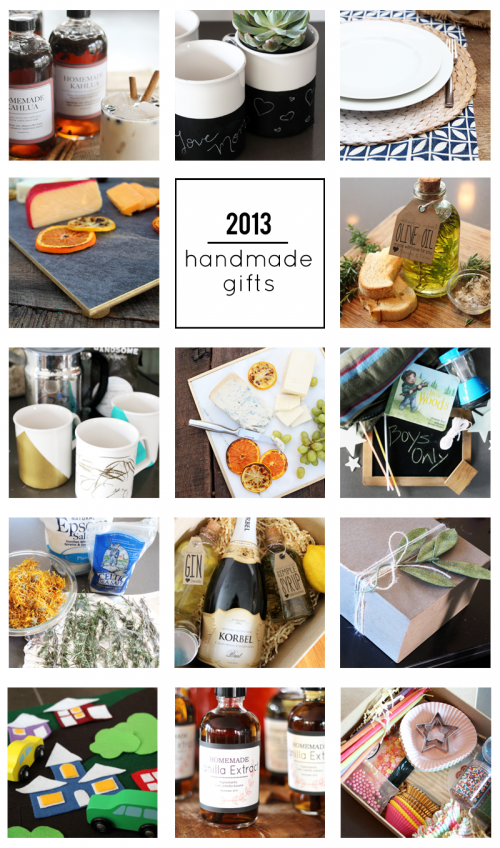 2013 Roundup of Handmade Gifts | PepperDesignBlog.com