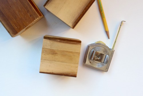 Wooden Bedpost Candlesticks | Thanksgiving | PepperDesignBlog.com