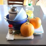Thanksgiving Tip: Create Prep Stations for Guests