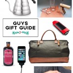 2014 Holiday Gift Guide: for the Guys