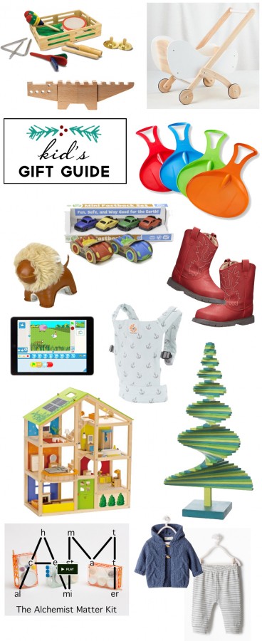 Kid's Gift Guide: Christmas 2014 | PepperDesignBlog.com