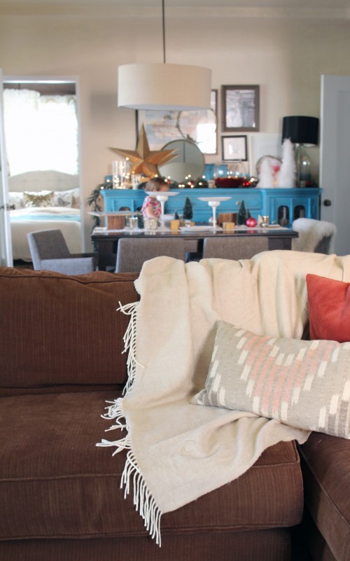 Our Home for the Holidays | Christmas 2014 | PepperDesignBlog.com