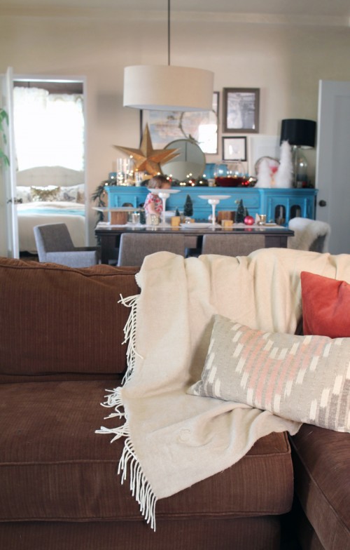 Our Home for the Holidays | Christmas 2014 | PepperDesignBlog.com