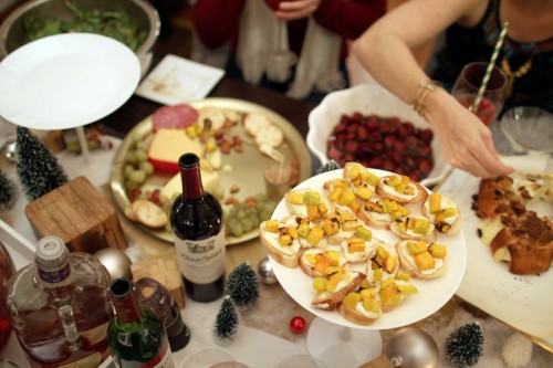 Our Home for the Holidays | Christmas Party 2014 | PepperDesignBlog.com