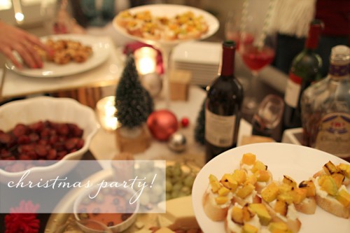 Our Home for the Holidays | Christmas Party 2014 | PepperDesignBlog.com