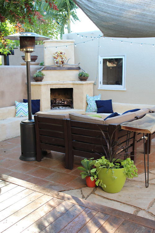 Our Renovated Backyard | PepperDesignBlog.com