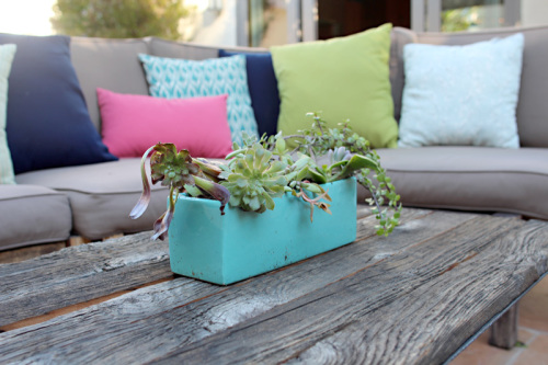 Our Renovated Backyard | PepperDesignBlog.com