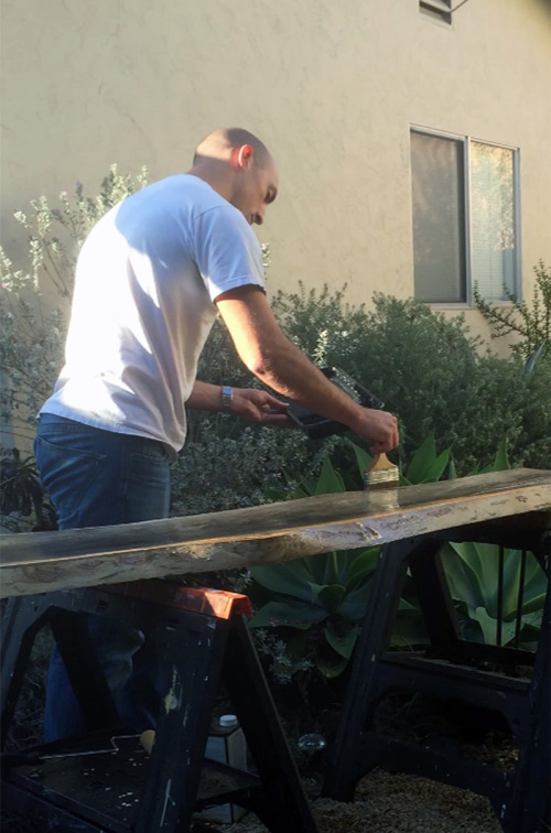 Our Renovated Backyard | Winter Maintenance | PepperDesignBlog.com