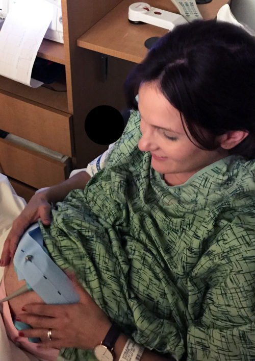 Baby Marley's Birth Story | PepperDesignBlog.com