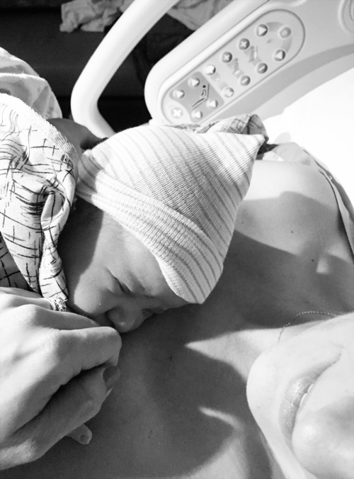 Baby Marley's Birth Story | PepperDesignBlog.com