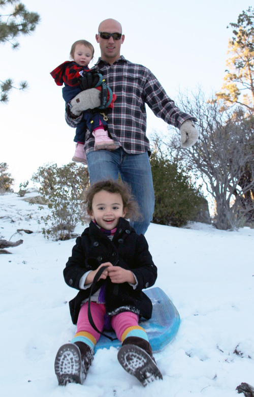 Family Snow Trip to Idyllwild | PepperDesignBlog.com