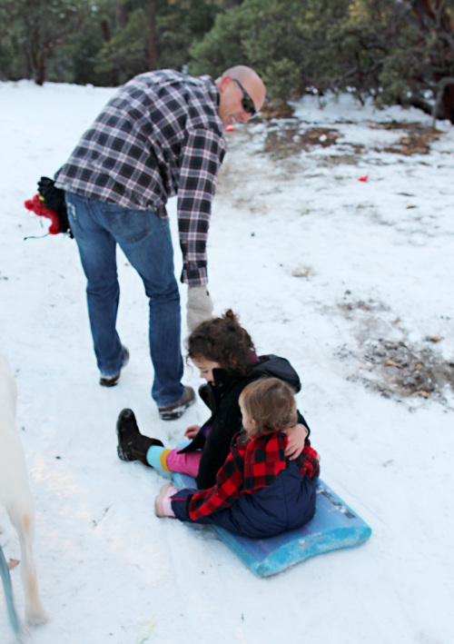 Family Snow Trip to Idyllwild | PepperDesignBlog.com