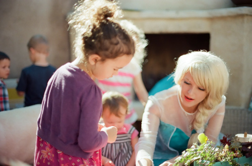 Liv's Sparkly Star Birthday Party | PepperDesignBlog.com